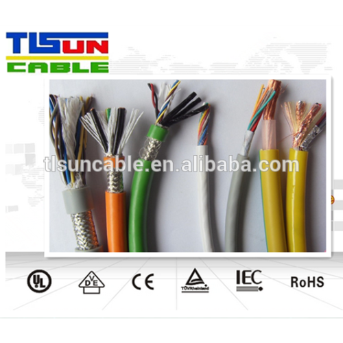 Servo motor encoder cable for Industrial electrical system and Indoor crane